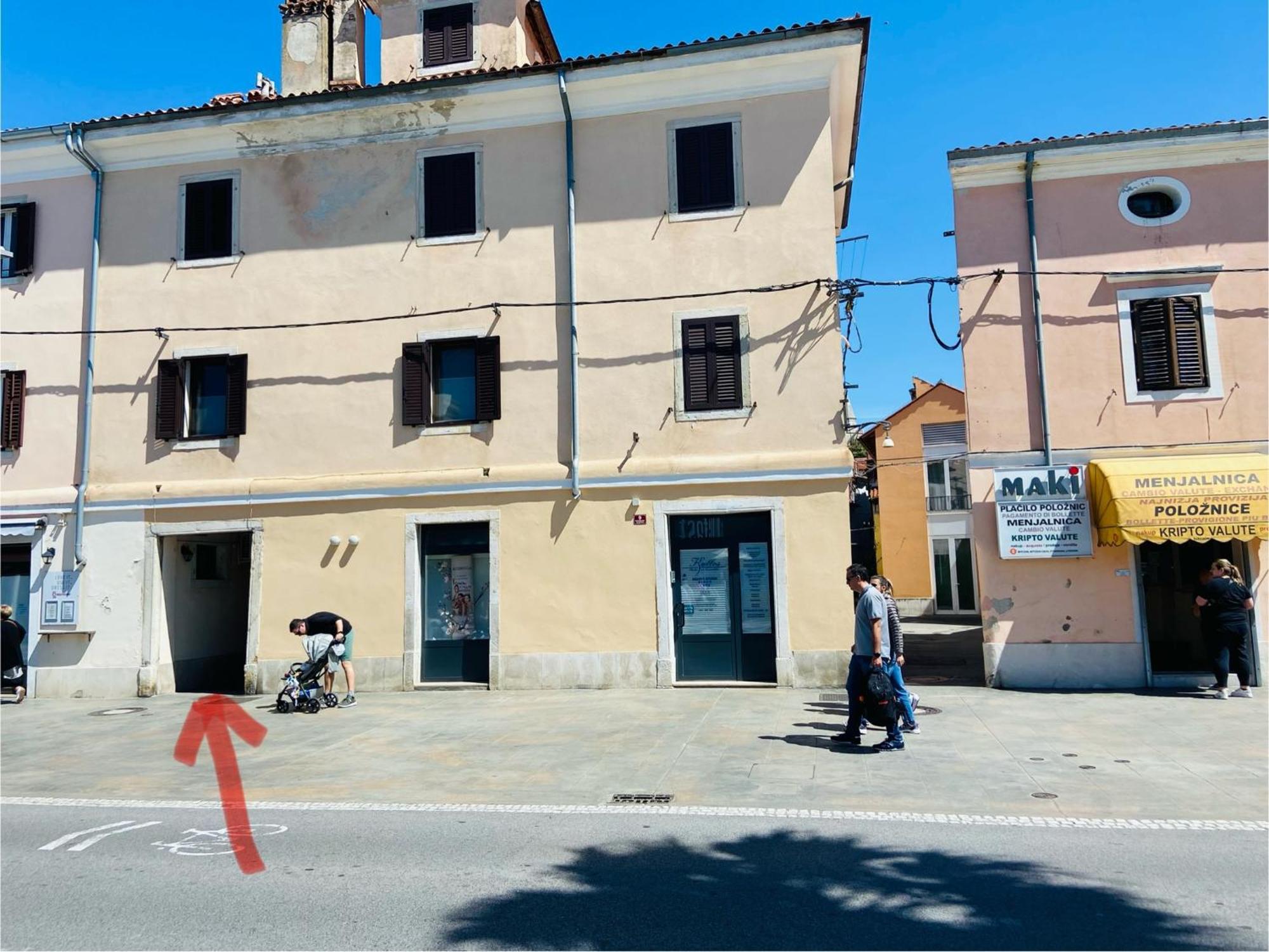 Apartment Uno Koper Zewnętrze zdjęcie